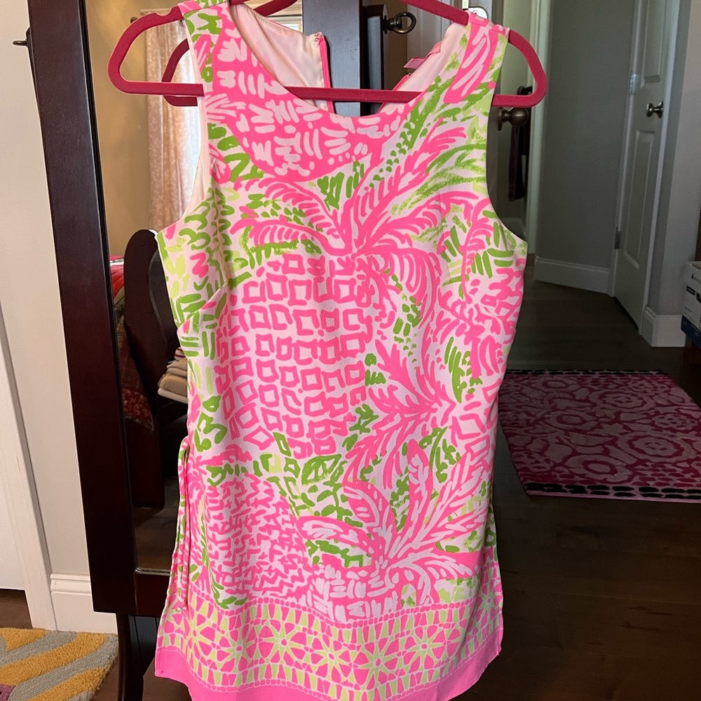 Lilly Pulitzer Donna Romper size 4